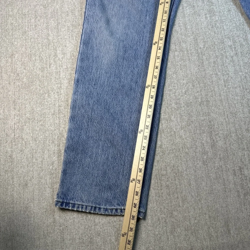 Harley-Davidson Jeans Mens Size 32x30 Relaxed Fit Straight Leg‎ Light Wash Denim